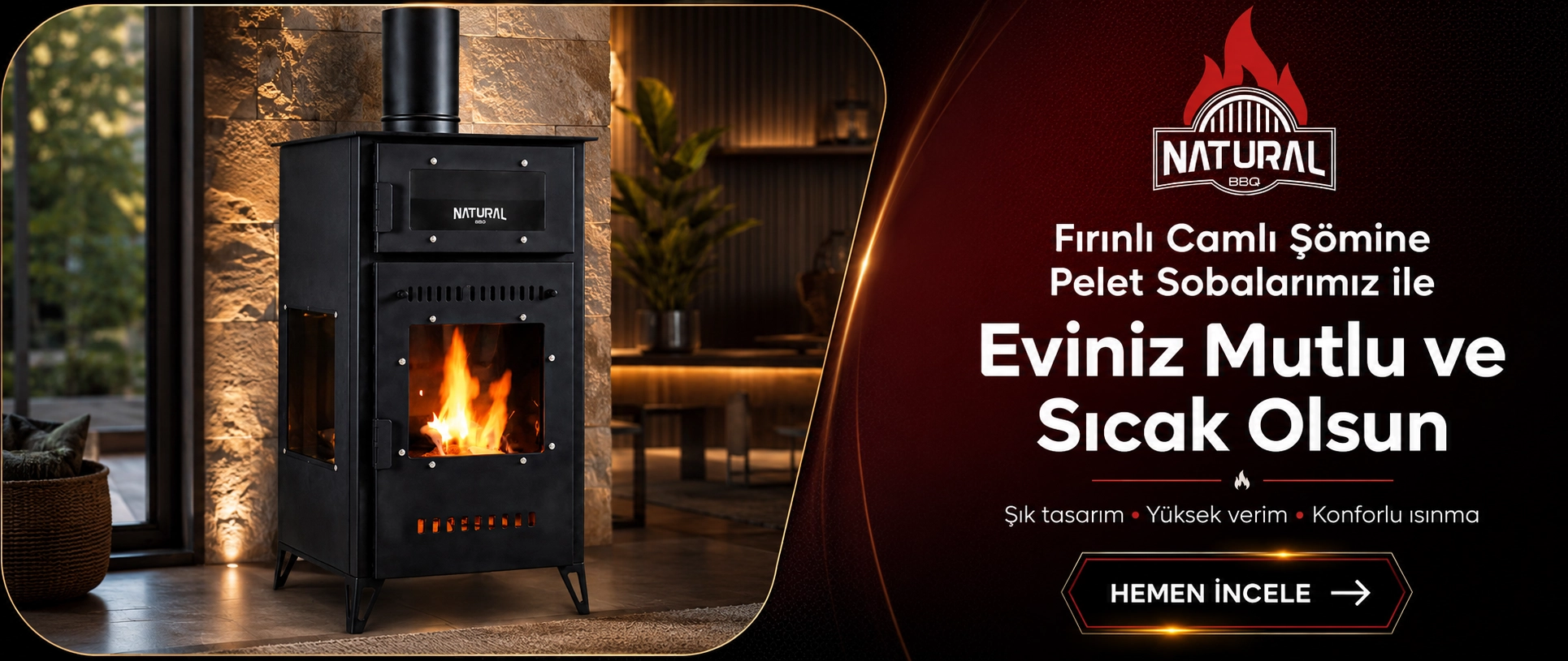 Natural Stove