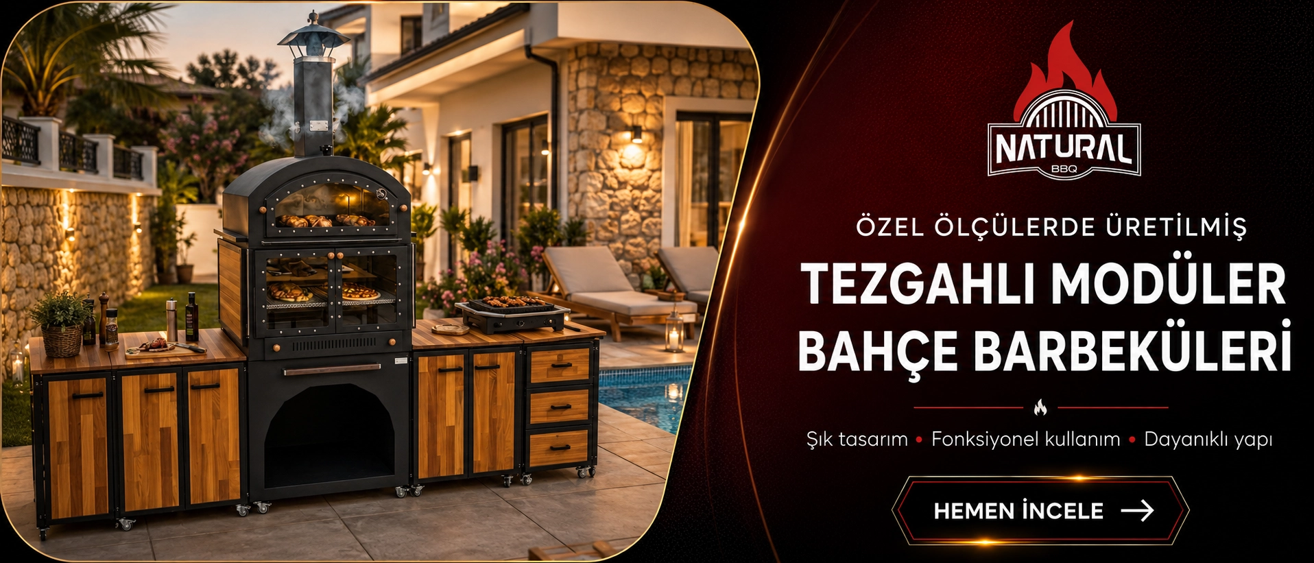 Natural Stove